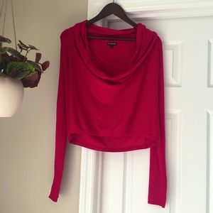 Express off the shoulder sweater